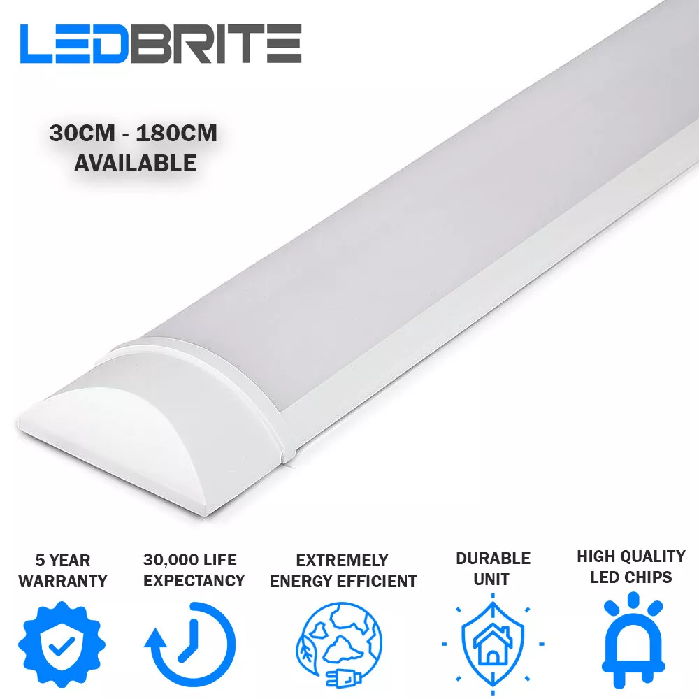 Led batten sale fitting