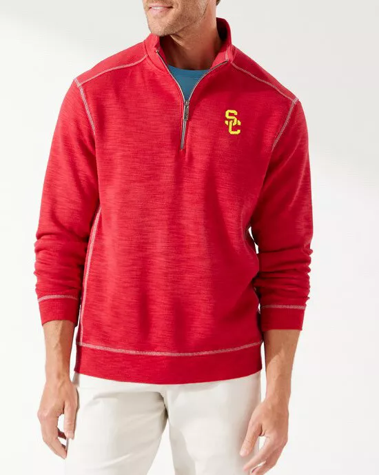 Usc top half zip