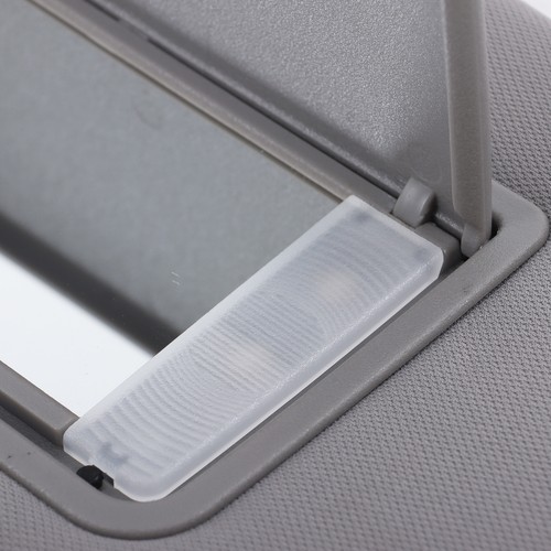 Labwork Left & Right Sun Visor Gray W/Lights Mirror For Honda CR-V 2017-2022 - Picture 15 of 23