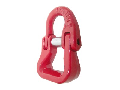 3/8'' Grade 80 Hammerlock Web Sling to Chain Connector 3.15 Ton WLL