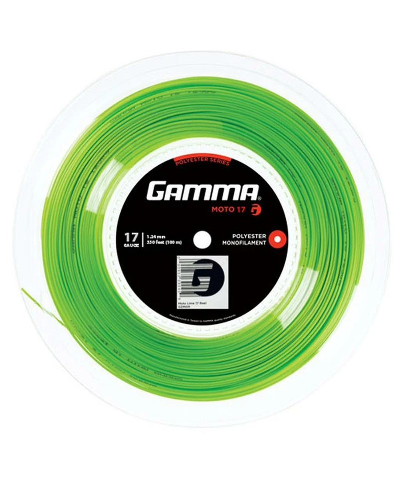 Gamma Tennissaite Moto 100 m Rolle