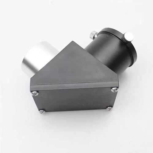 Espejo óptico diagonal estrella Celestron 1,25 pulgadas 90° para ocular telescopio - Imagen 6 de 7