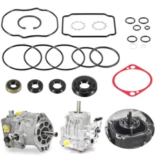 for Hydro-Gear 70525 BDP-10A Pump Overhaul Seal Kit w/Gaskets for Ariens, Exmark
