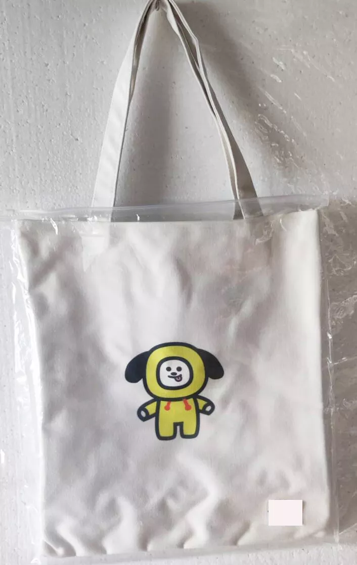 BT21 UNIVERSE Eco Bag (CHIMMY)Side Backpack BTS KOYA RJ SHOOKY Basses Kpop  Kstar