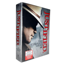 Justified The Complete Series Seasons 1-6  DVD Set  Region 1 New Sealed