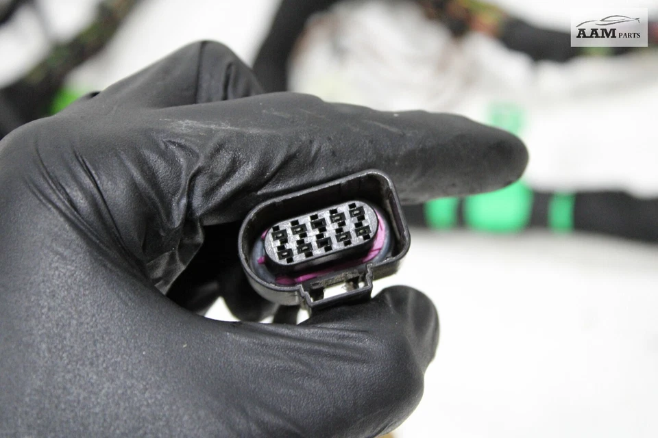 AUDI A3 QUATTRO 2015-2016 SEDÁN 2,0 L CARROCERÍA INTERIOR CABLEADO ARNÉS CABLE OEM Foto 3 de 4