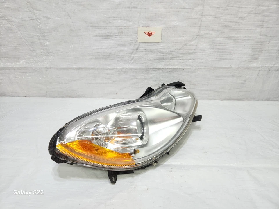 Farol Smart Fortwo 2013-2015 destro lado do passageiro fabricante de equipamento original - Imagem 2 de 4