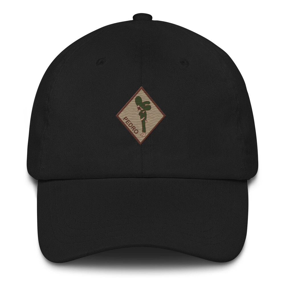 Combat Rescue Pedro Embroidered Hat Pararescue PJ