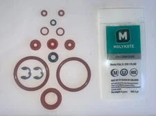 JURA ENA Micro Brew Group O-ring Seal Gasket Kit For ENA Micro, A1, A5, A7, A9