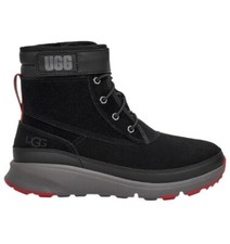 UGG Grade School Kids Arren Weather Boots Sz US 6 Black NEW