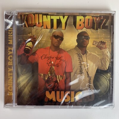 Music by Kounty Boyz (CD, Jul-2010, Phase One Comm) New Sealed