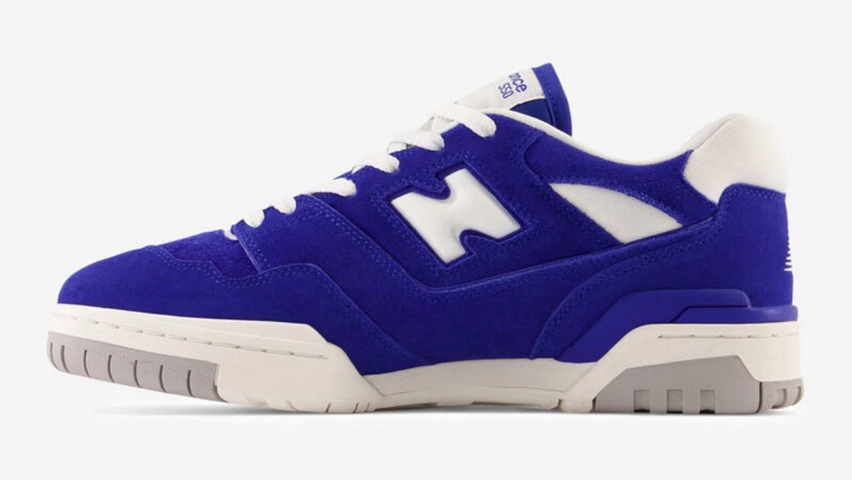 New Balance 550 Suede Pack - Team Royal for Sale 