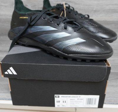 adidas Predator 24 League TF ''Dark Spark Pack Turf Soccer Shoes IF6377 -SZ 10