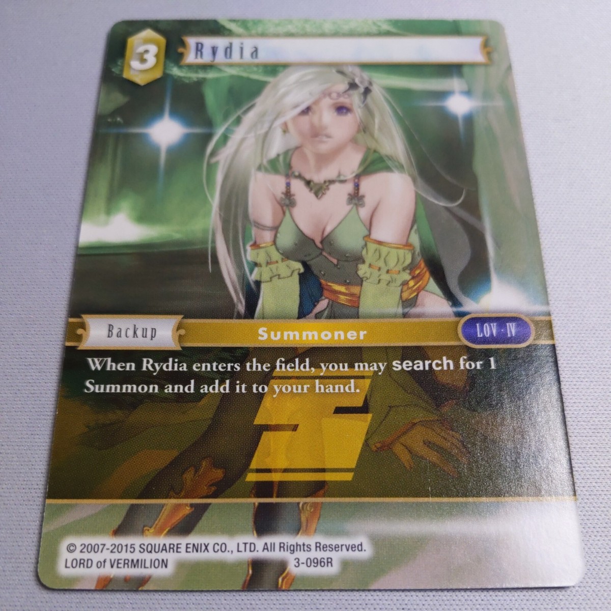 Final Fantasy Cards 147枚 Final Fantasy VII 7 Art Museum Trading Card - Sephiroth