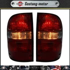 Taillights For 2001-2004 Toyota Tacoma LH + RH Tail Light Replacement Pair Lamps