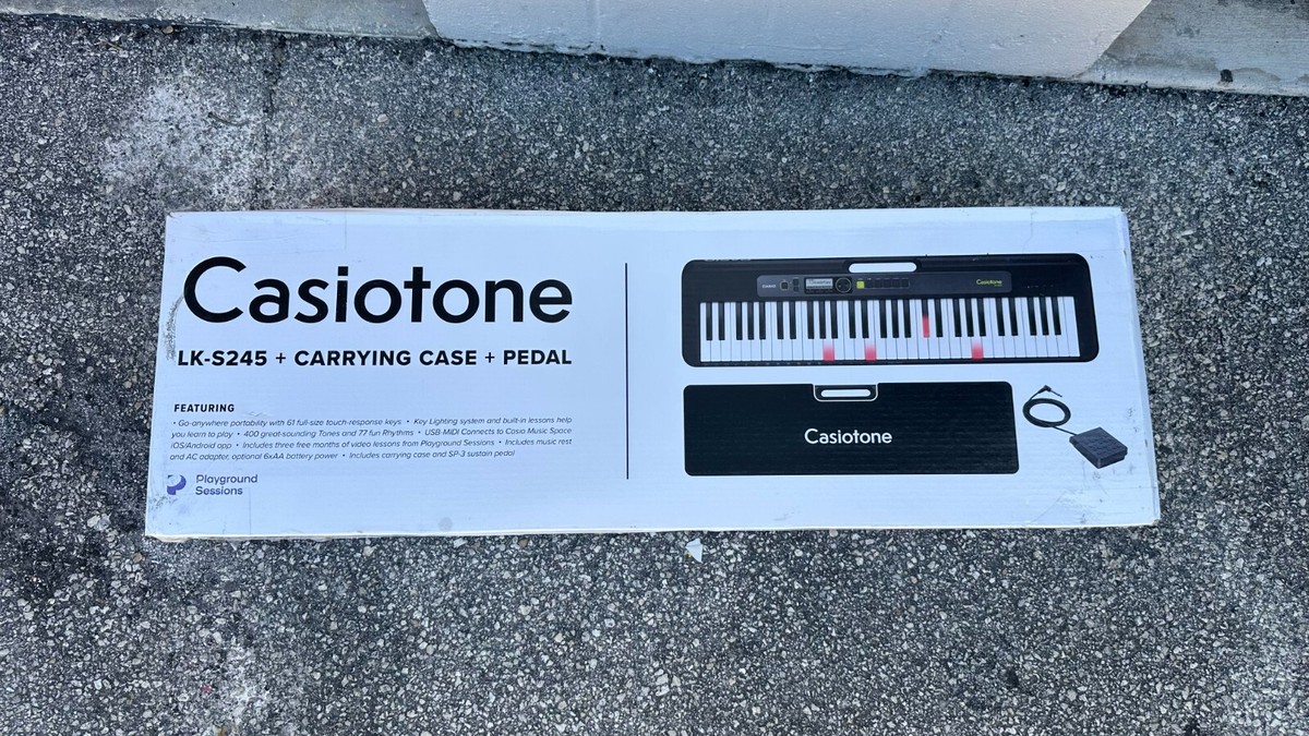 日本未発売 カシオ光ナビゲーションキーボード Casiotone LK-S250 LK-S250 | Casiotone | CASIO