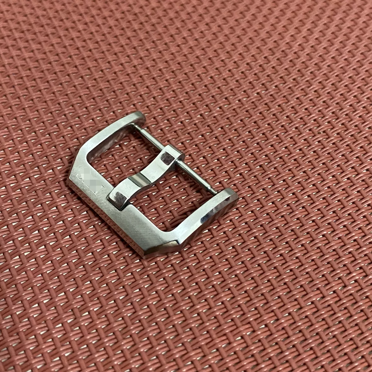 Iwc pin buckle sale