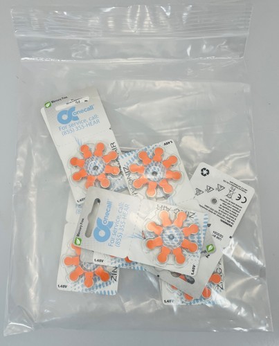 Onecall 1.45V Zinc-Air All Size 13 Batteries Lot of 10 - Picture 3 of 3
