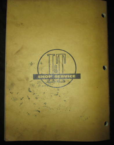 International Harvester Tractor 460 560 606 660 2606 Shop Service Manual IT 1964 - Picture 3 of 3