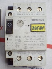 **LOT OF 2** SIEMENS MOTOR STARTER PROTECTOR , 3VU1300-1MD00 