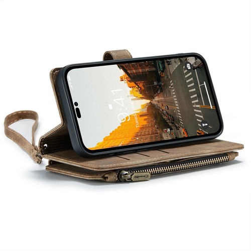 Caseme Card Wallet Flip Phone Case For iPhone 11 12 13 14 15 Pro Max XR X 7 8 SE - Picture 32 of 45