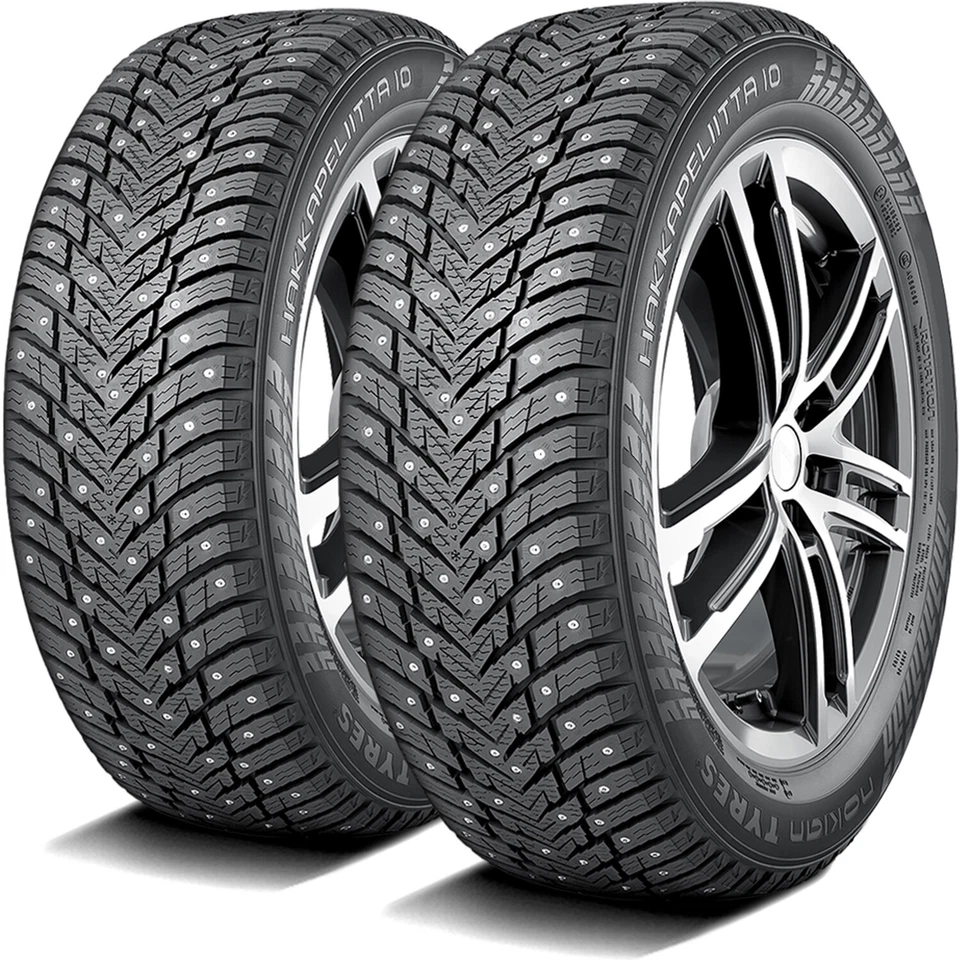 Tire Nokian Tyres Hakkapeliitta 10 205/55R16 94T XL (DC) Studded Snow Winter Foto 4 de 4