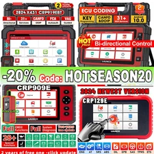 2025 LAUNCH CRP909E CRP919E WIFI Bidirectional Car Diagnostic Scanner K y Coding