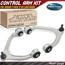 2x Front Upper Control Arm & Ball Joint Kit for Jaguar F-Pace 17-20 Land Rover