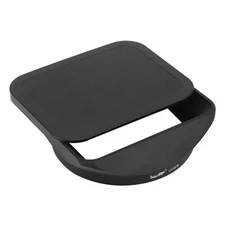 Rectangle Lens Hood Shade + Cap for Sony Vario-Tessar T* FE 24-70mm F4 ZA OSS