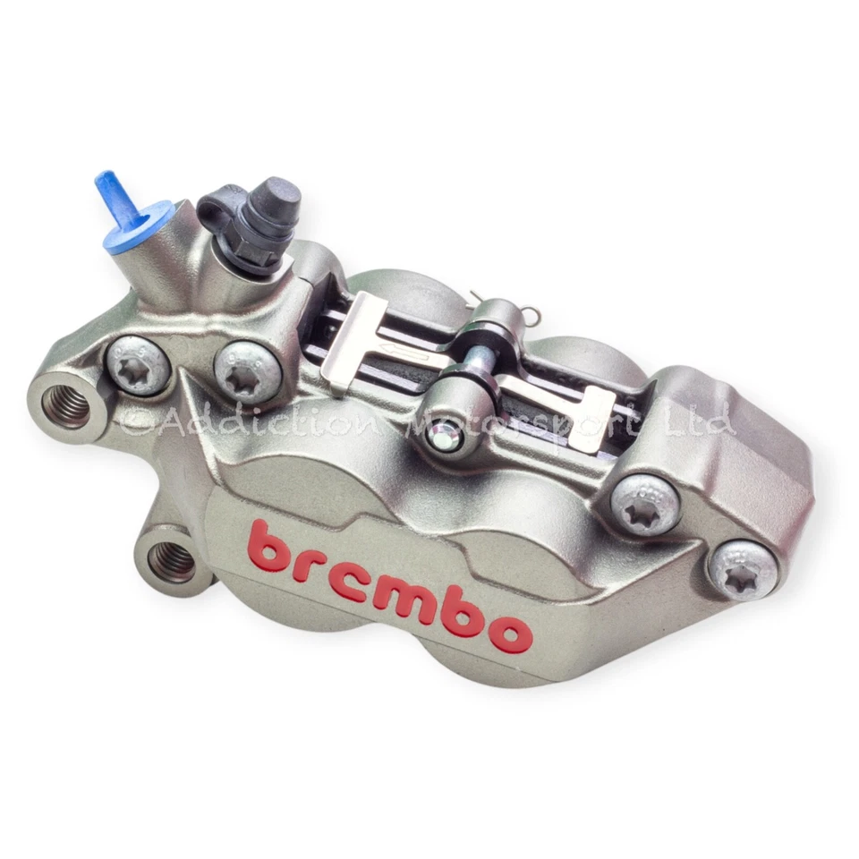 Ducati 888 SP5 Brembo Racing P4 40mm 30/34 Front Brake Calipers Red Logo - Image 3 of 4