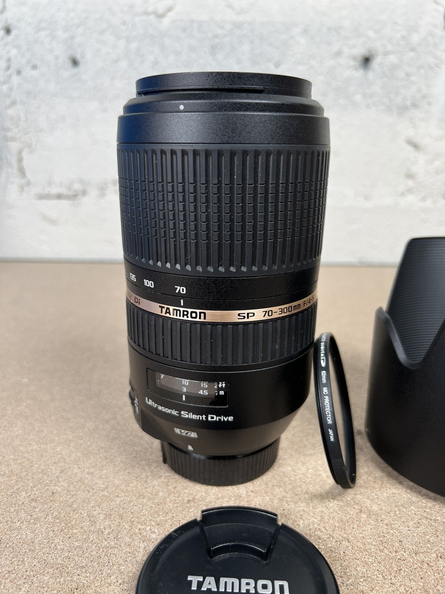 Tamron SP 70-300mm F4-5.6 Di VC USD Nikon F Mount Telephoto Tamron SP 70-300mm F4-5.6 Di VC USD Nikon F Mount Telephoto
