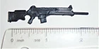 D26 GI Joe Figure Accessory  2009 2011 General Hawk V4 V6     Assault Rifle Gun