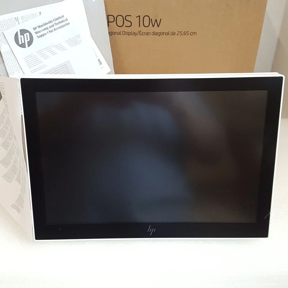 NEW HP ElitePOS EngageOne 143, 145 10.1" Customer Display - WHITE - 3FH66AA - Image 2 of 4