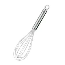Rosle Stainless Steel Balloon Egg Whisk, 10.6-Inch