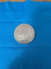 1884 0 morgan silver dollar