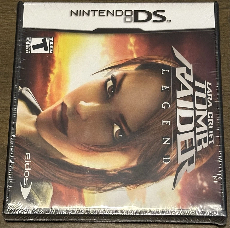 Lara Croft Tomb Raider Legend Nintendo DS Nuevo Sellado de Fábrica Versión EE. UU. Foto 3 de 4