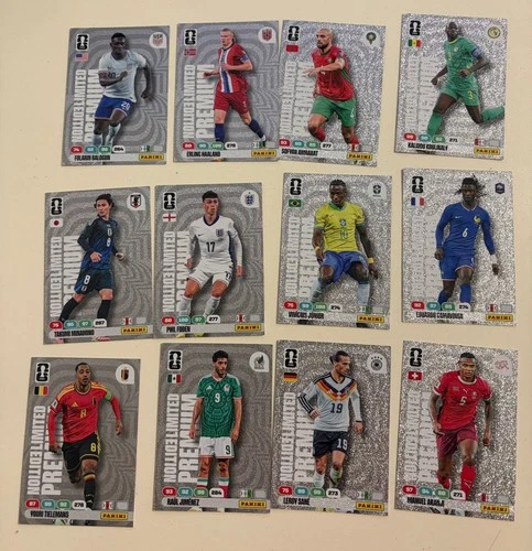 Panini FIFA World Cup 2026 Adrenalyn XL - Complete Set PREMIUM Limited Edition