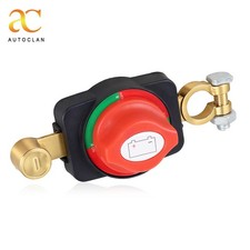 New 12V-48V Side Post Battery Disconnect Heavy Duty On / Off Switch for Car