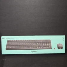 Logitech Mk-235 Wireless Mouse And Keyboard Combo