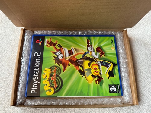 Crash Twinsanity PS2 - UK PAL VGC CIB - High Quality Packing - Tracked - Picture 3 of 10