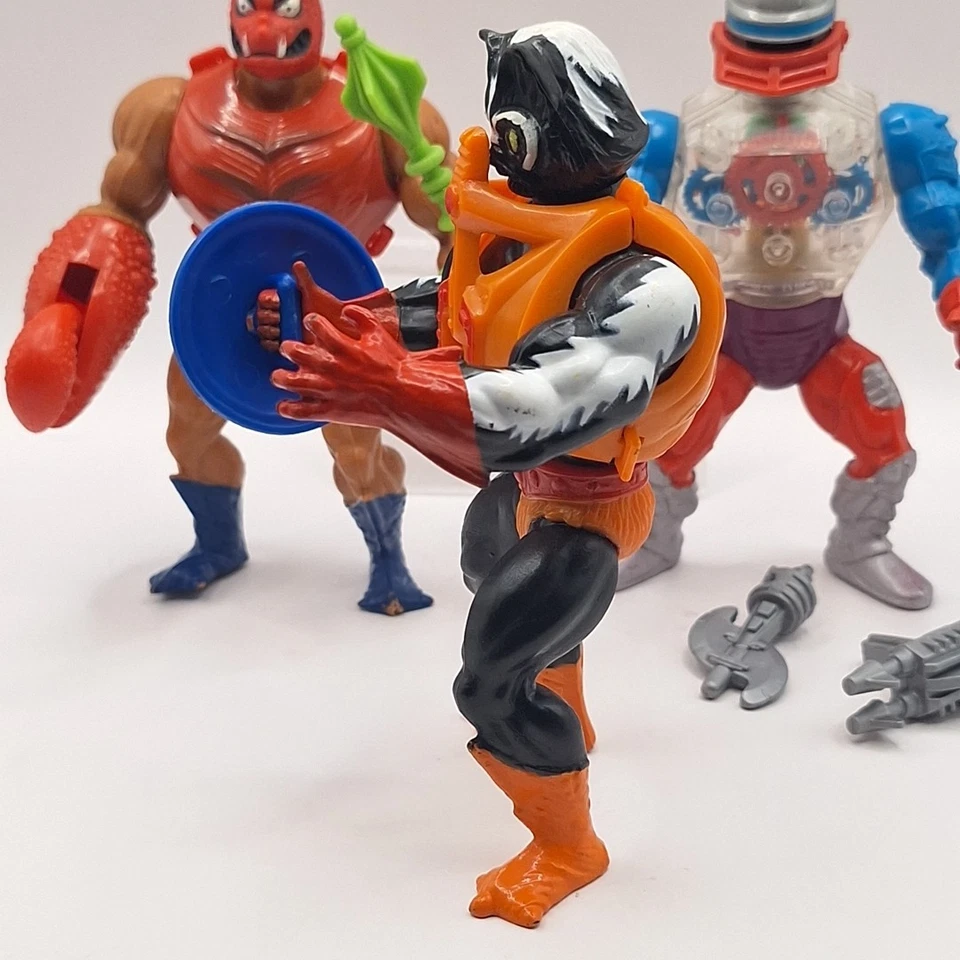 Figura de Acción He-Man Motu Masters Of The Universe Completa Original Lote 6 De Colección Foto 3 de 4