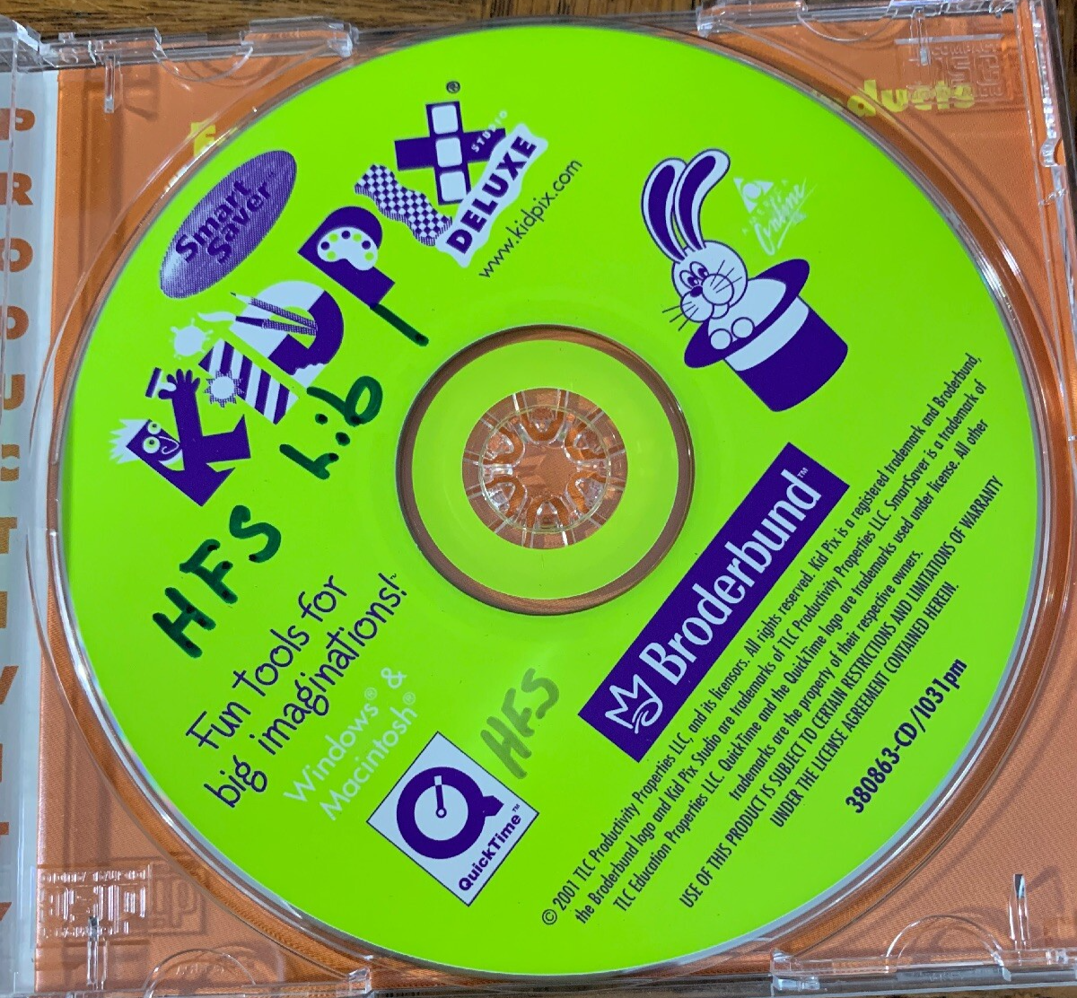 Kid Pix Deluxe Computer PC CD Rom Software | eBay