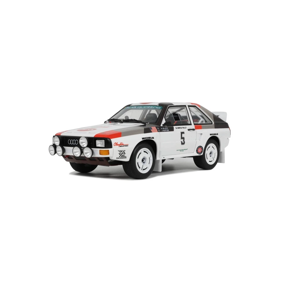 Audi Sport Quattro #5 J.Buffum Olympus 1986 - 1:18 - Otto Mobile 1159 lim.999 - Bild 1 von 1