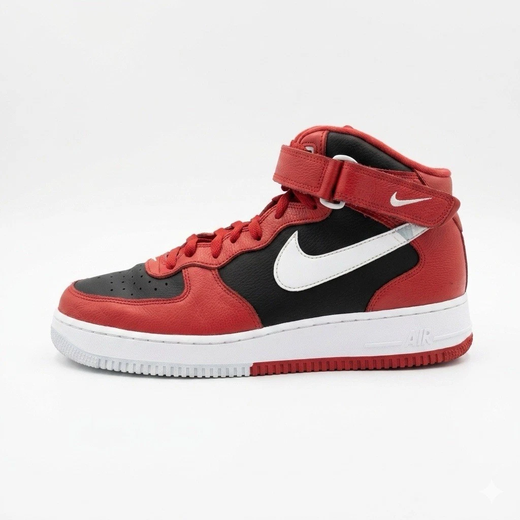 Nike Air Force 1 '07 Mid University Red for Sale | Authenticity