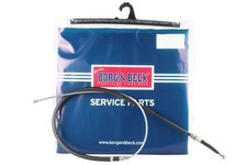 Image of Borg & Beck Rear Hand Brake Cable Fits Audi Seat Skoda Vw A3 Altea Xl Eos Golf
