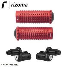 pioli EXTREME Honda CB 1000 R 2011-2014 RIZOMA PE631R PE664B Rosso pilota