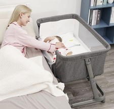 Cuna portátil ajustable con colchón Pamo Babe Baby nueva en caja