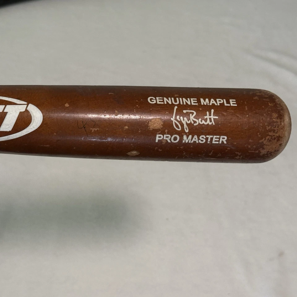 BATE DE BÉISBOL BRETT BROS GEORGE BRETT 32" MADERA DE ARCE PRO MASTER Foto 4 de 4