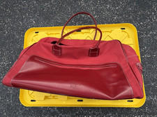 VINTAGE ESTEE LAUDER DUFFEL BAG