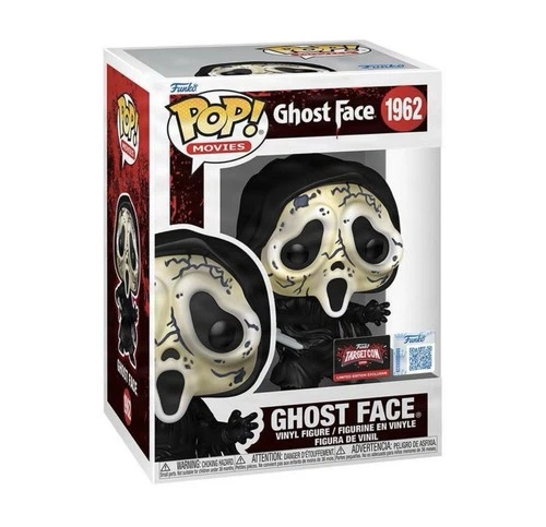 Funko Pop! Movies Ghost Face #1962 Ghostface Target Con Exclusive Free Shipping